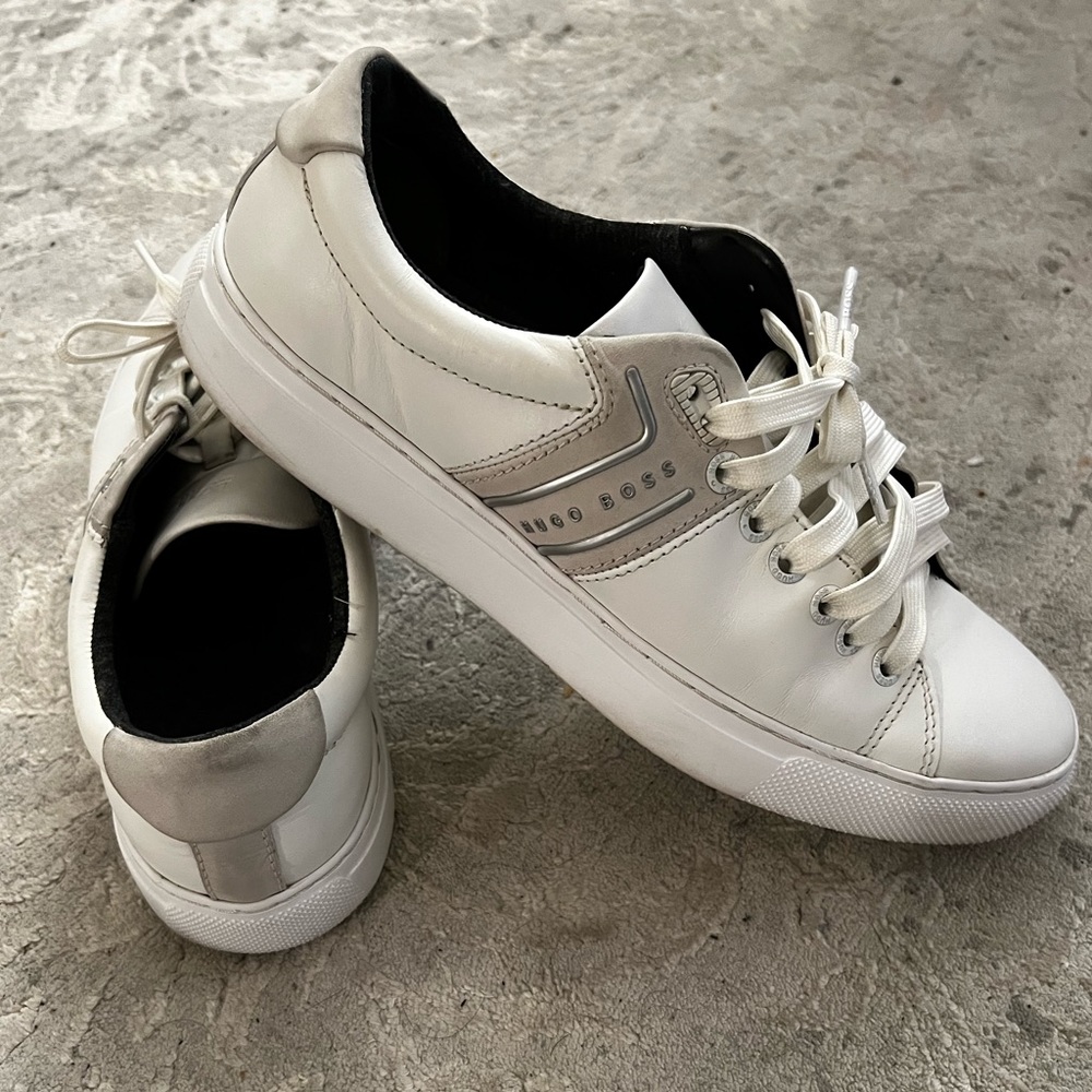 Mens Hugo Boss Tennis Shoes